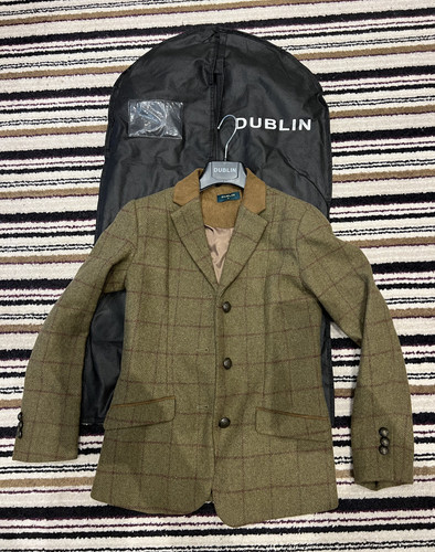 Dublin childs tweed suede - tweed,