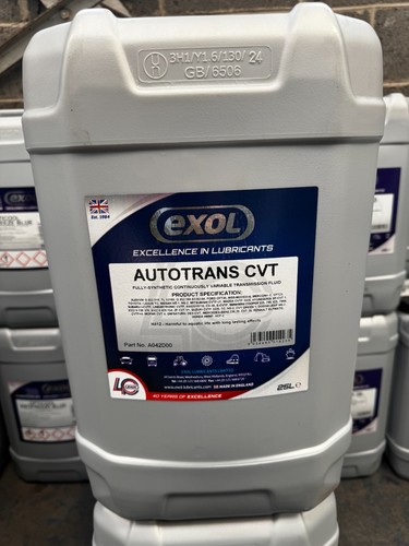 Exol autotrans cvt oil - exol,