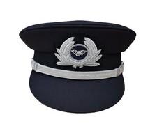 Pilot Cap with Generic Silver