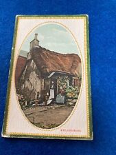 Auchtermuchty  Fife vintage postcard