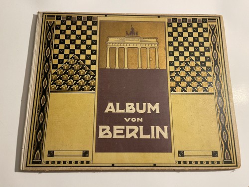 1910 book album - 1910, berlin