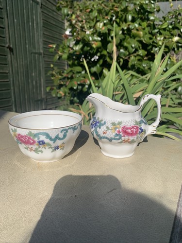 Booths floradora milk jug - booths,