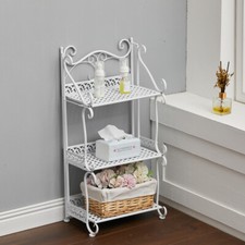 3 Tier Bathroom Folding Shelf