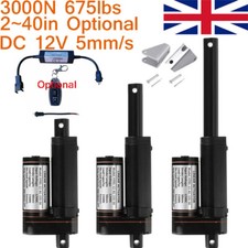 12V 3000N 660lbs Linear