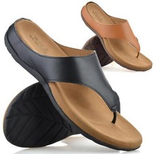 Ladies Womens Slip On Memory