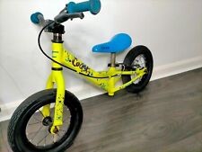 Carrera Coast Balance Bike 12" Kids Childs ALLOY lightweight MTB bicycle isla