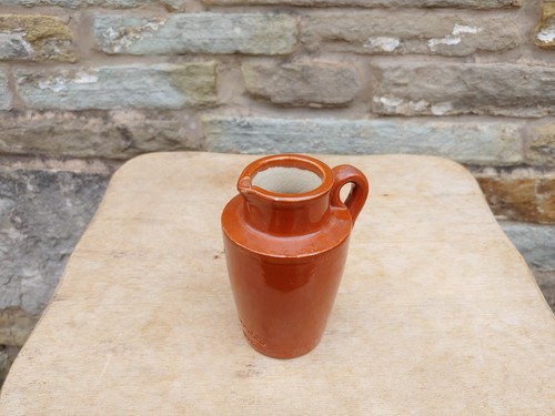 Stoneware brown glazed small - stoneware,