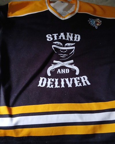 Adam ant bespoke ice hockey - bespoke,