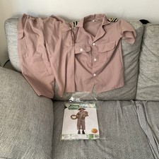 Fancy Dress outfit Safari Explorer Small Age 4-6