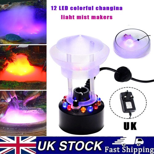 Led mist maker aquarium - led,
