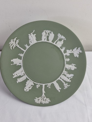 Wedgwood jasperware green - wedgwood,