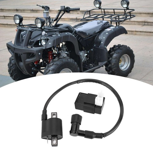 Ignition coil and - and, cdi