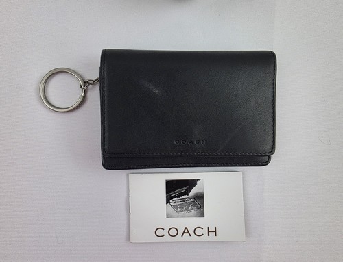 Vintage coach black bedford - coach,