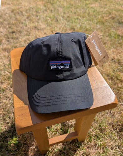 New patagonia logo hat - new,