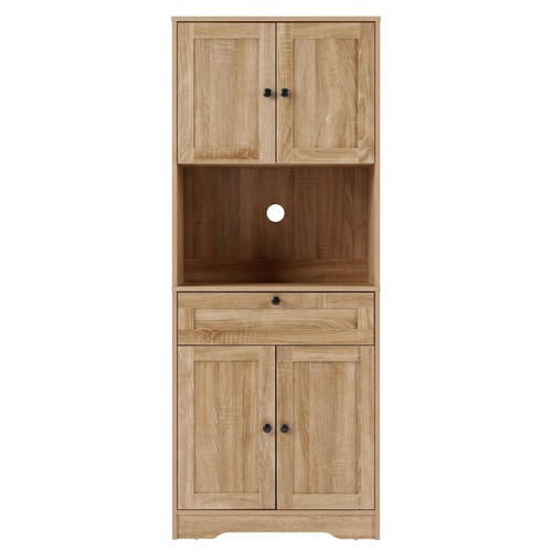 Wood kitchen cupboard 170cm - wood,