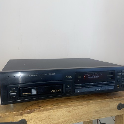 Pioneer m603 multi play - pioneer, multi-play