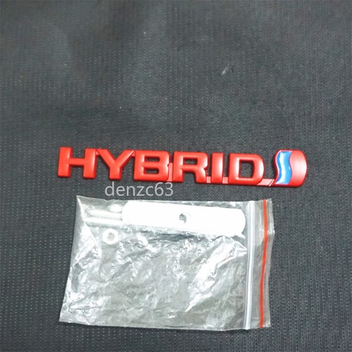 Red matte hybrid small - 1x,