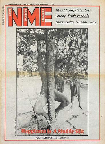 Nme sept 1979 the slits - nme, .