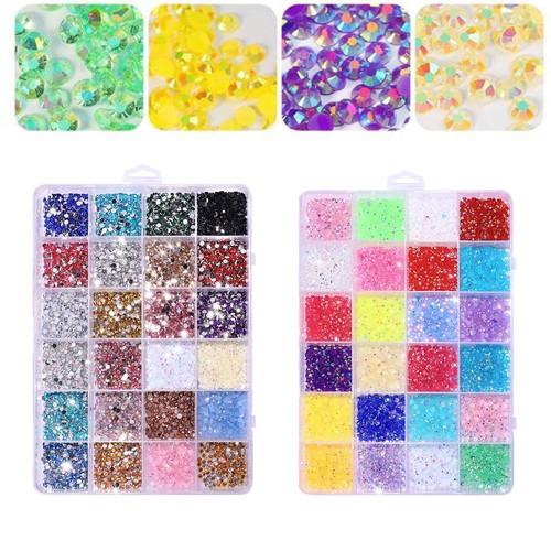 1box nail art rhinestones flat - 1box,