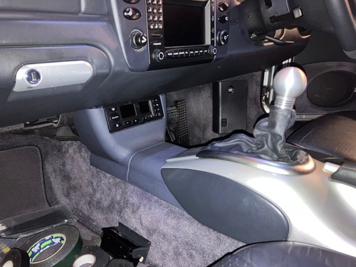 Centre console delete kit - centre,