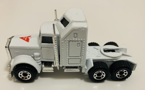 Matchbox kenworth truck white - ,