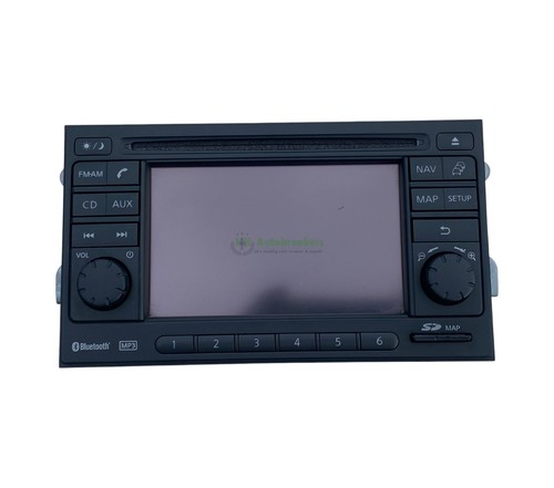 Nissan qashqai radio stereo - nissan,