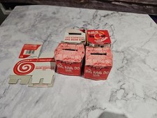 Red Nose Vintage Bundle 4 Noses & Box Damaged See Pics 