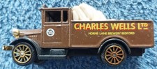Vintage Corgi Morris Truck