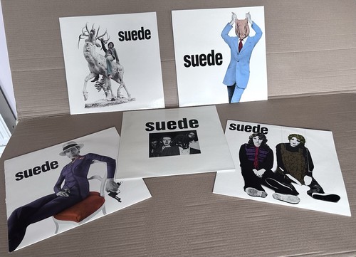 Suede singles demo 4 - singles, x