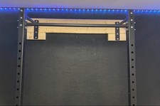 BLK Box Blackout Wall Mounted Compact Rig - Black Steel Heavy Duty