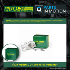 Water Pump fits RELIANT