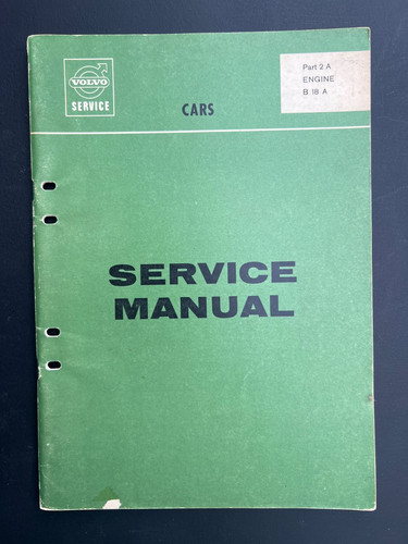 Volvo b18a engine service - volvo,