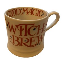 Emma Bridgewater~’Witch’s Brew’~Halloween~Orange Toast~Small Mug~Discontinued