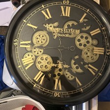 52cm Steampunk Wall Clock