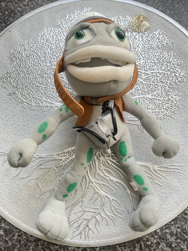 Vintage y2k crazy frog plush - crazy,