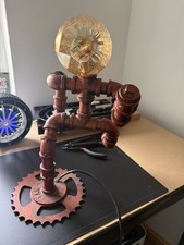 Steampunk Table Lamp Retro