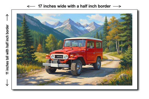 1969 toyota land - land, cruiser
