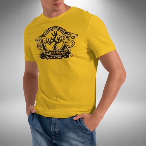 Hans martial arts shirt - hans,
