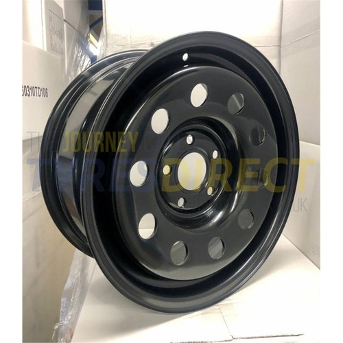16x7 black modular steel - black,