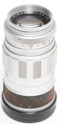 Leitz leica elmarit 90 - 2.8/90, mm