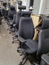Joblot of 25 mix DSE ergonomic office chairs orangebox posturite etc 