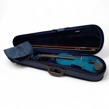 Gremlin Blue Moon 4 4 Violin With Case And Bow Measures 59cm Ideal For Beginners
