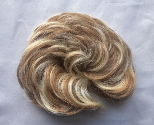 Messy hair bun - hair,