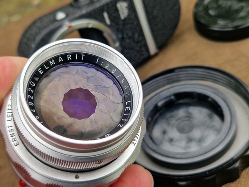 Leica elmarit f2 8 - m, 90