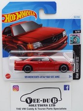 Hot Wheels '89 Mercedes-Benz