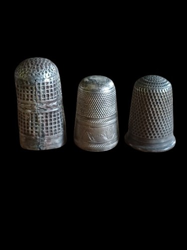 Early 17thc thimble and - 17thc, 2