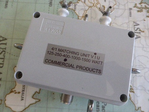 Guanella current balun - 4/1,