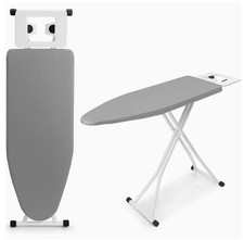 Ironing Boards 110x38x64 cm 7 Adjustable Heights Non-Slip Rubber
