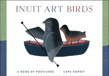 Inuit Art Birds Book of