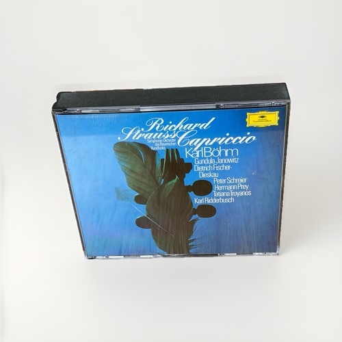 Richard strauss capriccio 3 - strauss, capriccio,